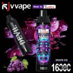 KJV VPAE 16000 Puffs Disposable by Yuoto