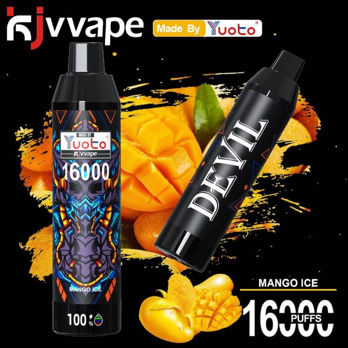 KJV VPAE 16000 Puffs Disposable by Yuoto