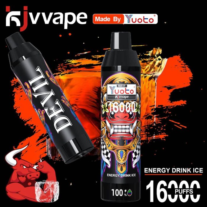 KJV VPAE 16000 Puffs Disposable by Yuoto