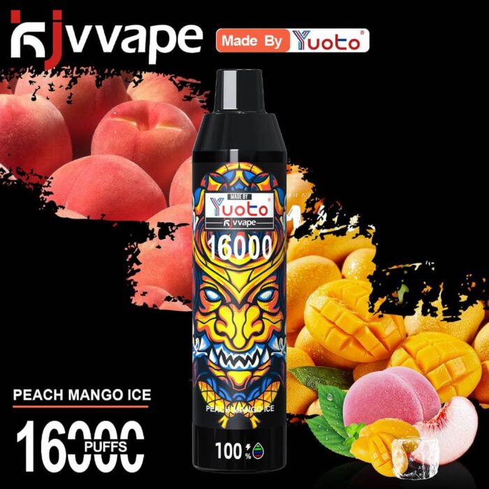 KJV VPAE 16000 Puffs Disposable by Yuoto