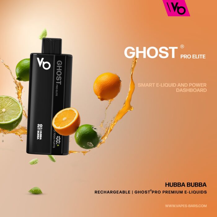 Vapes Bars Ghost Pro Elite 7000 Puffs Disposable Vape