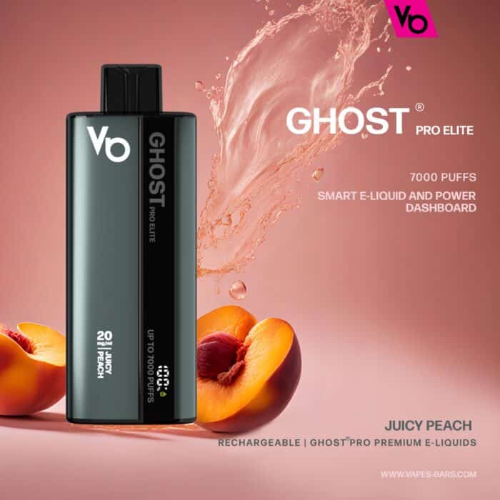 Vapes Bars Ghost Pro Elite 7000 Puffs Disposable Vape