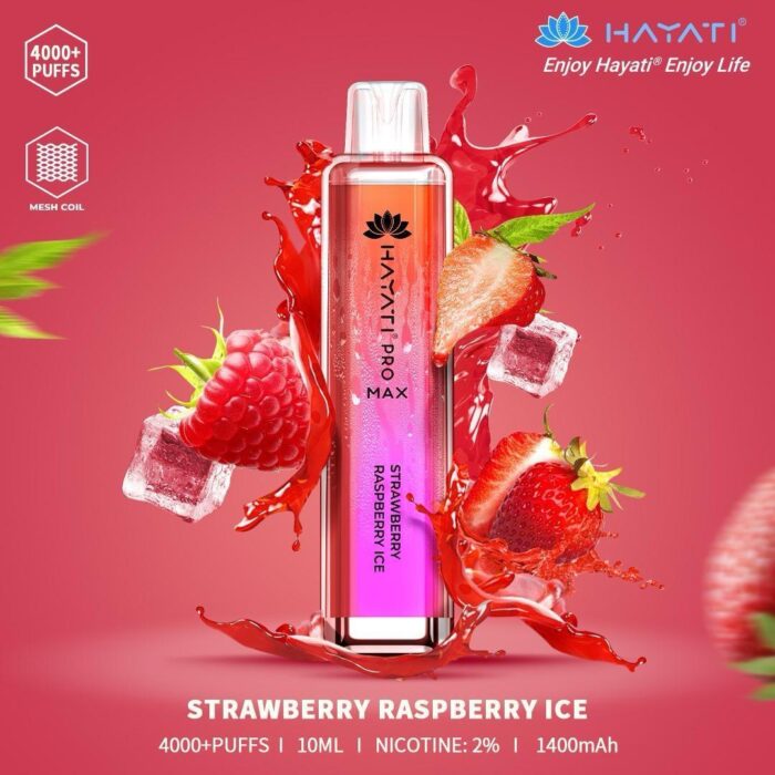 Hayati Pro Max 4000 Puffs Disposable Vape