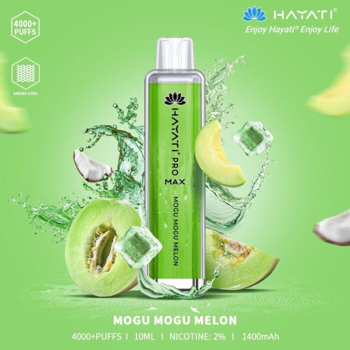 Hayati Pro Max 4000 Puffs Disposable Vape