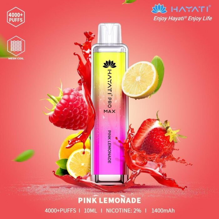 Hayati Pro Max 4000 Puffs Disposable Vape