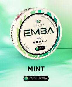 EMBA Nicotine Pouches in Dubai UAE 8 EMBA Nicotine Pouches in Dubai UAE