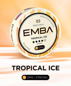 EMBA Nicotine Pouches in Dubai UAE 9 EMBA Nicotine Pouches in Dubai UAE