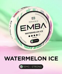 EMBA Nicotine Pouches in Dubai UAE 10 EMBA Nicotine Pouches in Dubai UAE