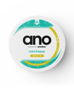 ANO NICOTINE POUCHES/SNUS 5 ANO NICOTINE POUCHES/SNUS
