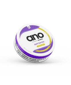 ANO NICOTINE POUCHES/SNUS 4 ANO NICOTINE POUCHES/SNUS