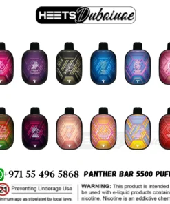 Panther Bar 5500 Puffs Disposable Vape