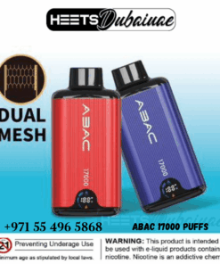 ABAC 17000 Puffs Disposable Vape (Dual Mesh)