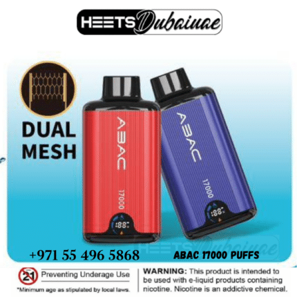 ABAC 17000 Puffs Disposable Vape (Dual Mesh)
