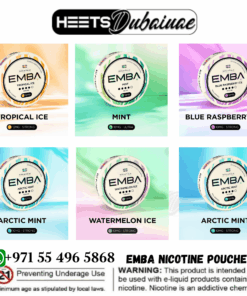 EMBA Nicotine Pouches in Dubai UAE