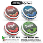 FUSE Nicotine Pouches/Snus in Dubai UAE