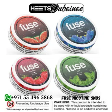 FUSE Nicotine Pouches/Snus in Dubai UAE