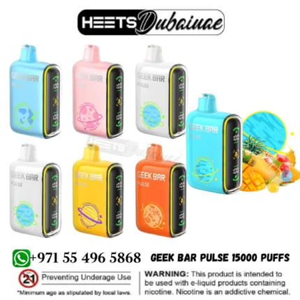 GEEK Bar Pulse 15000 Puffs Disposable Vape