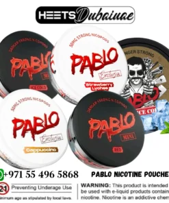 Best PABLO Nicotine Pouches in Dubai UAE