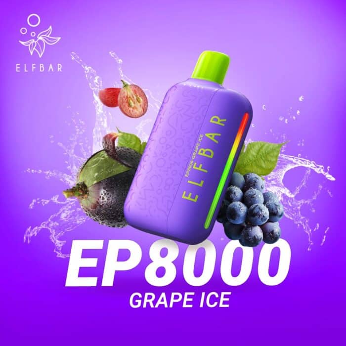 ELF Bar EP8000 Puffs Disposable Vape