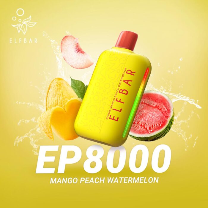 ELF Bar EP8000 Puffs Disposable Vape