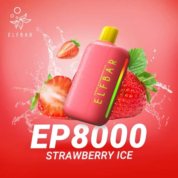 ELF Bar EP8000 Puffs Disposable Vape