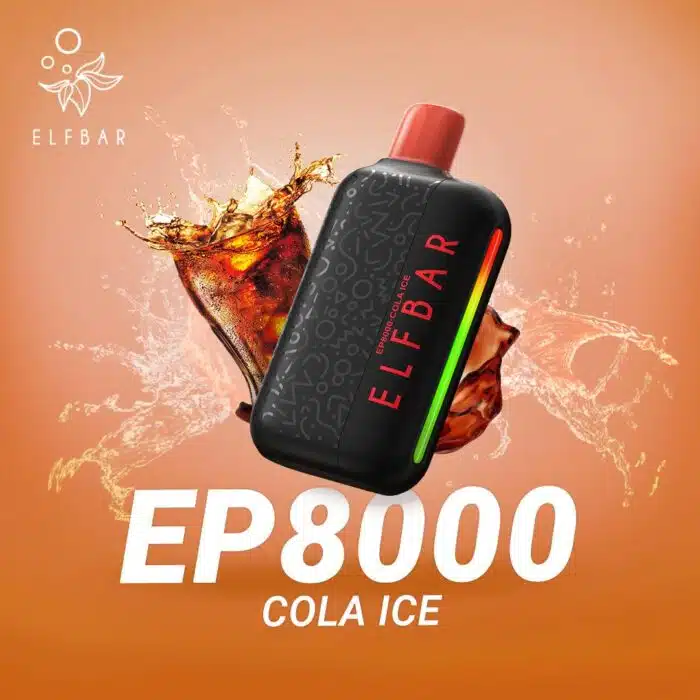 ELF Bar EP8000 Puffs Disposable Vape