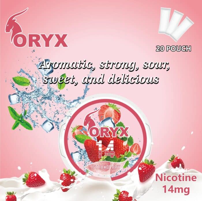 ORYX Nicotine Pouches in Dubai UAE