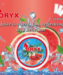 ORYX Nicotine Pouches in Dubai UAE