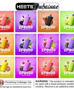 ELF Bar EP8000 Puffs Disposable Vape