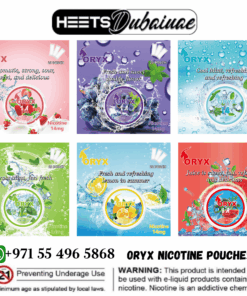 ORYX Nicotine Pouches in Dubai UAE