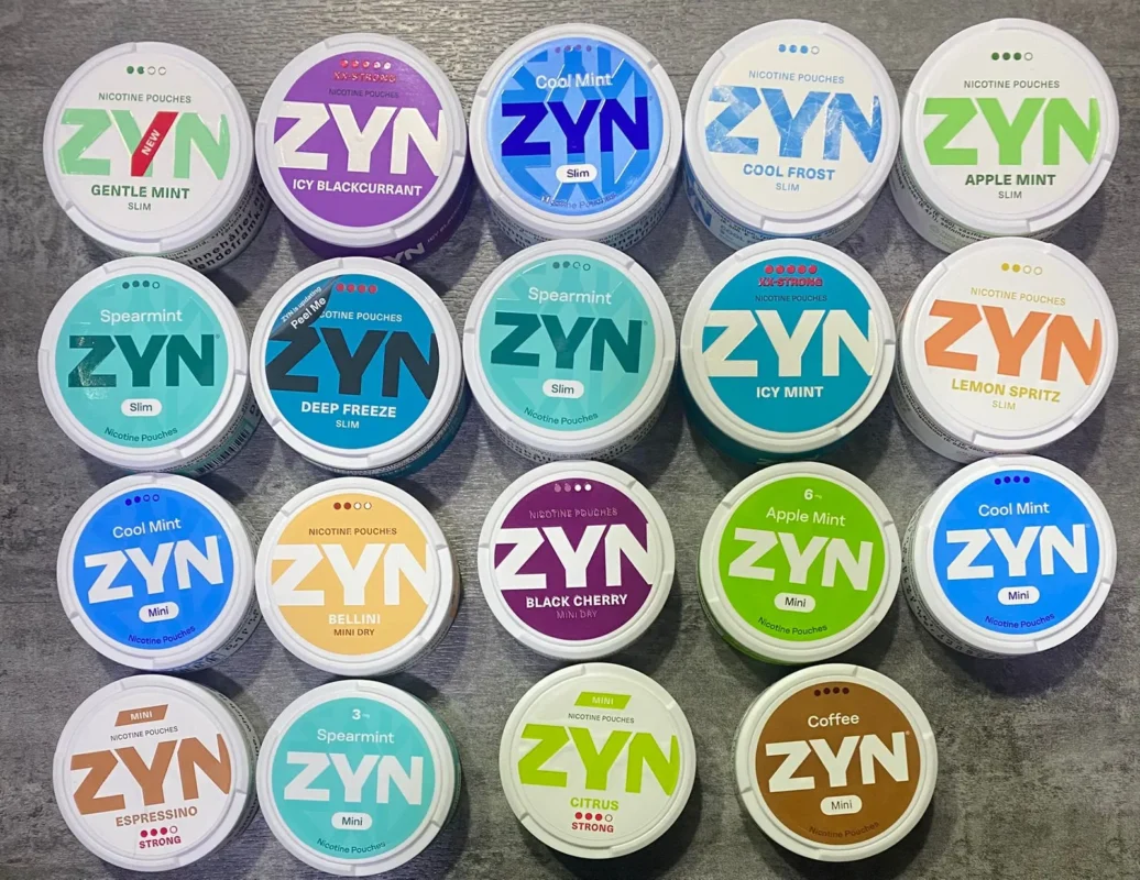 ZYN Nicotine Pouches (Made in Sweden)