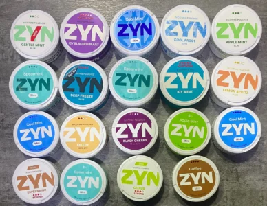 ZYN Nicotine Pouches (Made in Sweden)