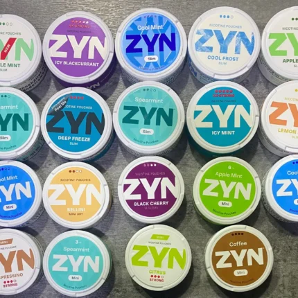 ZYN Nicotine Pouches (Made in Sweden)