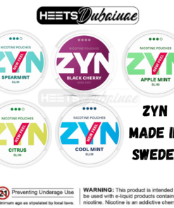 ZYN Nicotine Pouches (Made in Sweden)