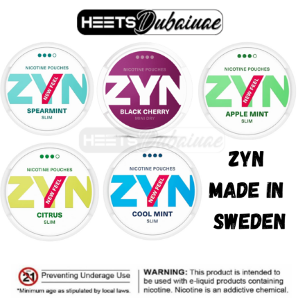 ZYN Nicotine Pouches (Made in Sweden)