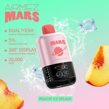 Airmez Mars 20000 Puffs Disposable Vape