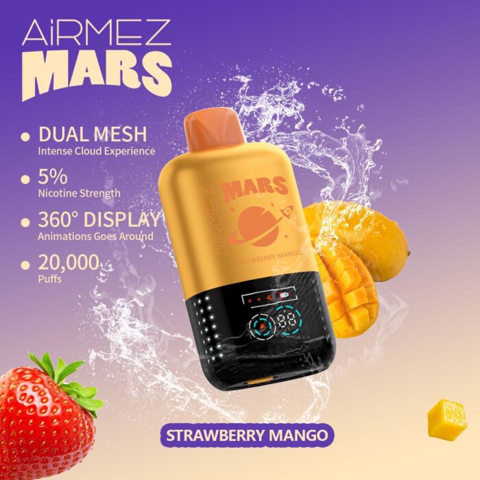 Airmez Mars 20000 Puffs Disposable Vape