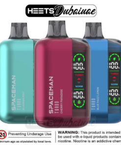 Smoke Spaceman Turbo 15000 Puffs Disposable Vape
