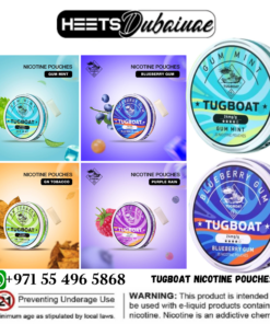 Tugboat Nicotine Pouches in Dubai UAE