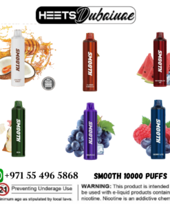Smooth 10000 Puffs Disposable Vape in Dubai UAE