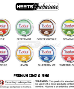yuoto nicotine pouches in dubai UAE