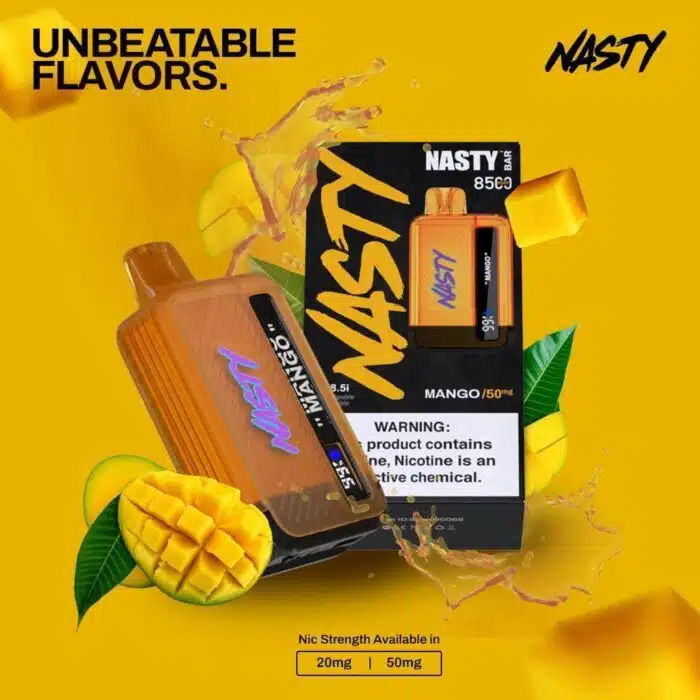 Nasty Bar 8500 Puffs