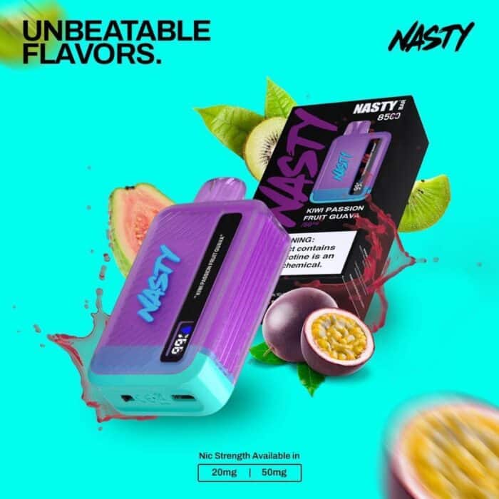 Nasty Bar 8500 Puffs