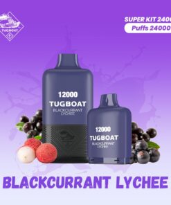 Tugboat Super Kit 24000 Puffs Disposable Vape