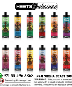 R&M Shisha Beast 20000 Puffs Disposable Vape Device