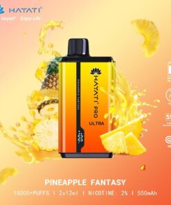 Hayati Pro Ultra 15000 puffs 2% Disposable Vape Device