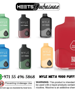Myle Meta 90000 Puffs Disposable Vape 50mg/5% Nicotine