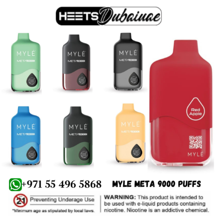 Myle Meta 90000 Puffs Disposable Vape 50mg/5% Nicotine