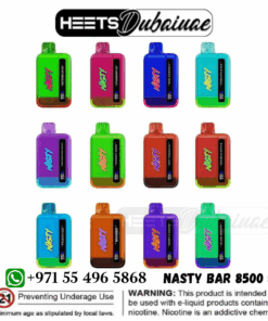 Nasty Bar 8500 Puffs 5% Nicotine