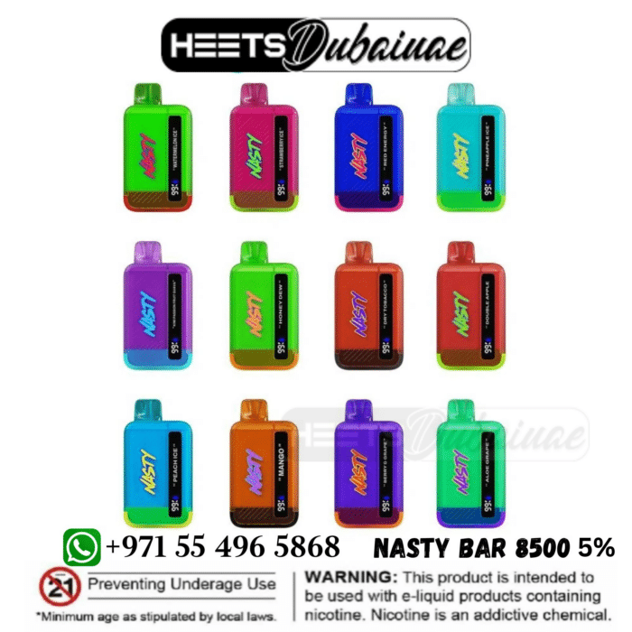 Nasty Bar 8500 Puffs 5% Nicotine